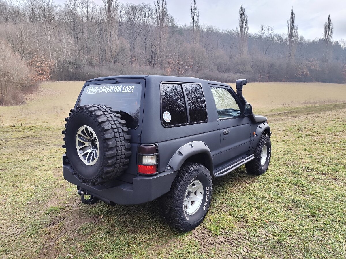 Mitsubishi Pajero 2 - 5