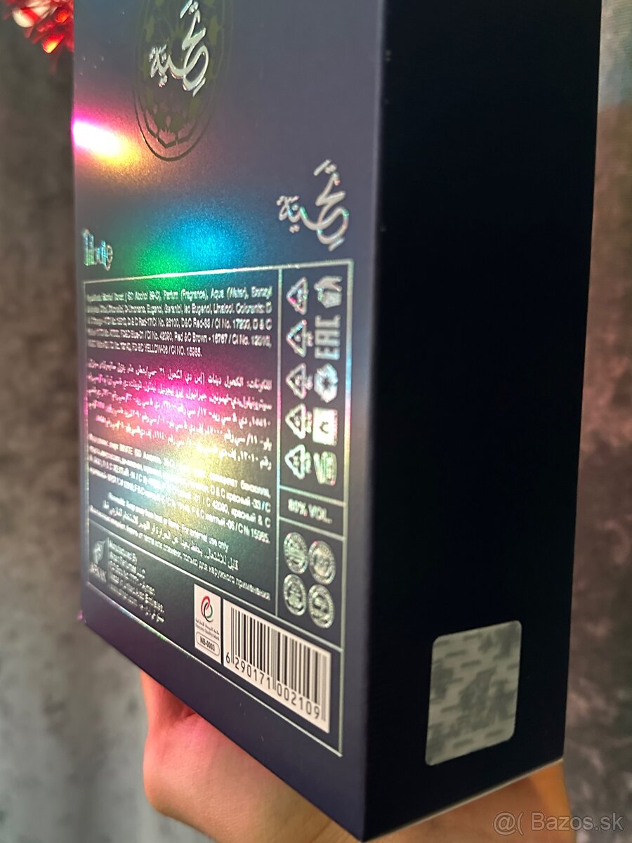 Afnan Tribute Blue 100ml. Parfum pre mužov/unisex - 5