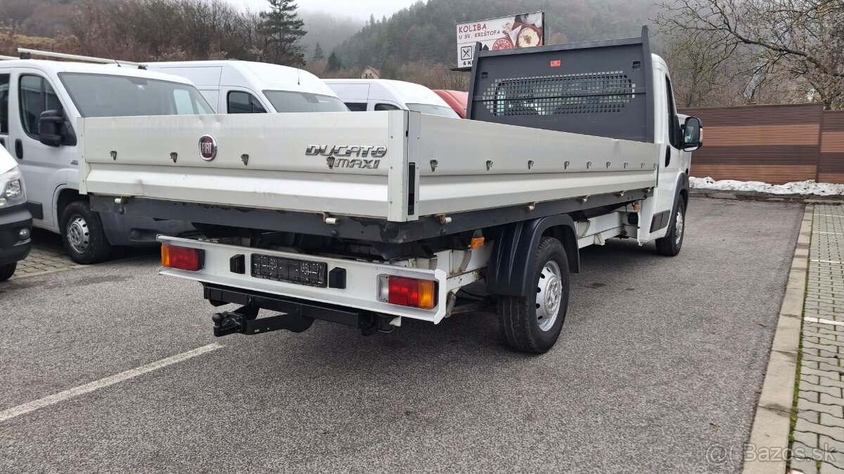 Fiat Ducato maxi 3.0 MultiJet valník - 5