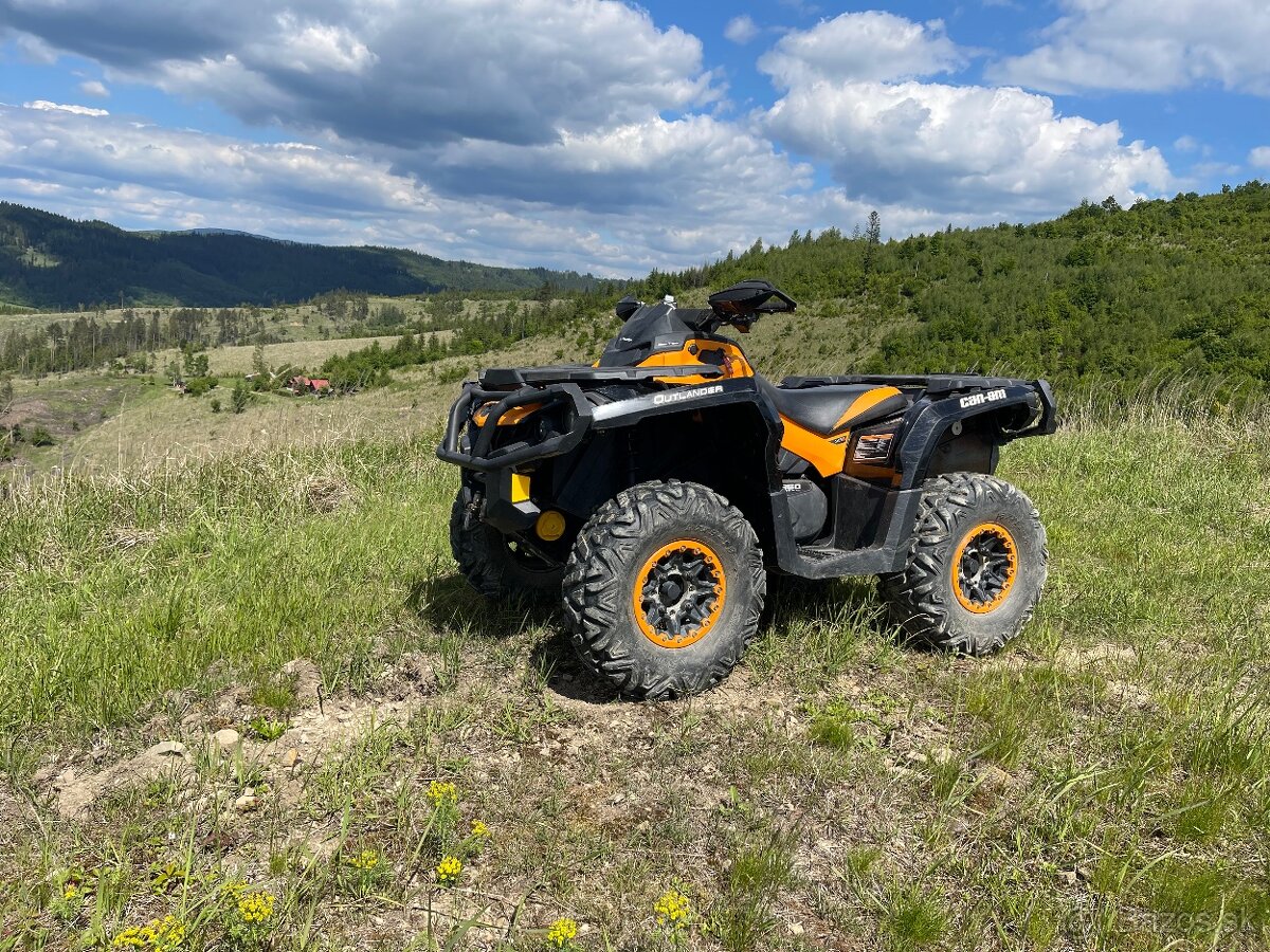 Can am Outlander 850 xtp - 5