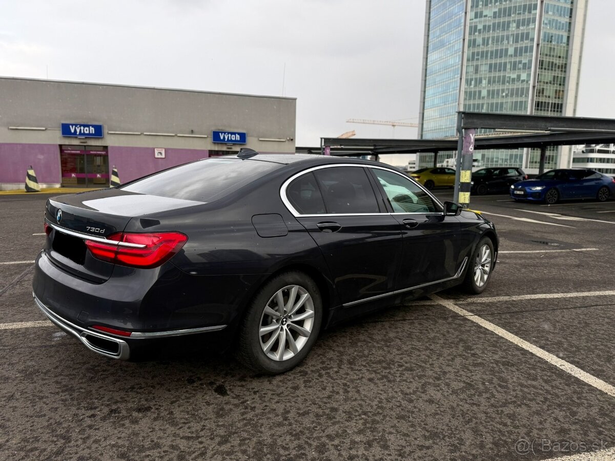BMW 730d xDrive G11 - 5