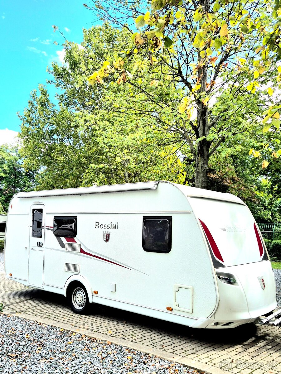 Obytny prives karavan Tabbert Rossini 2020 - 5