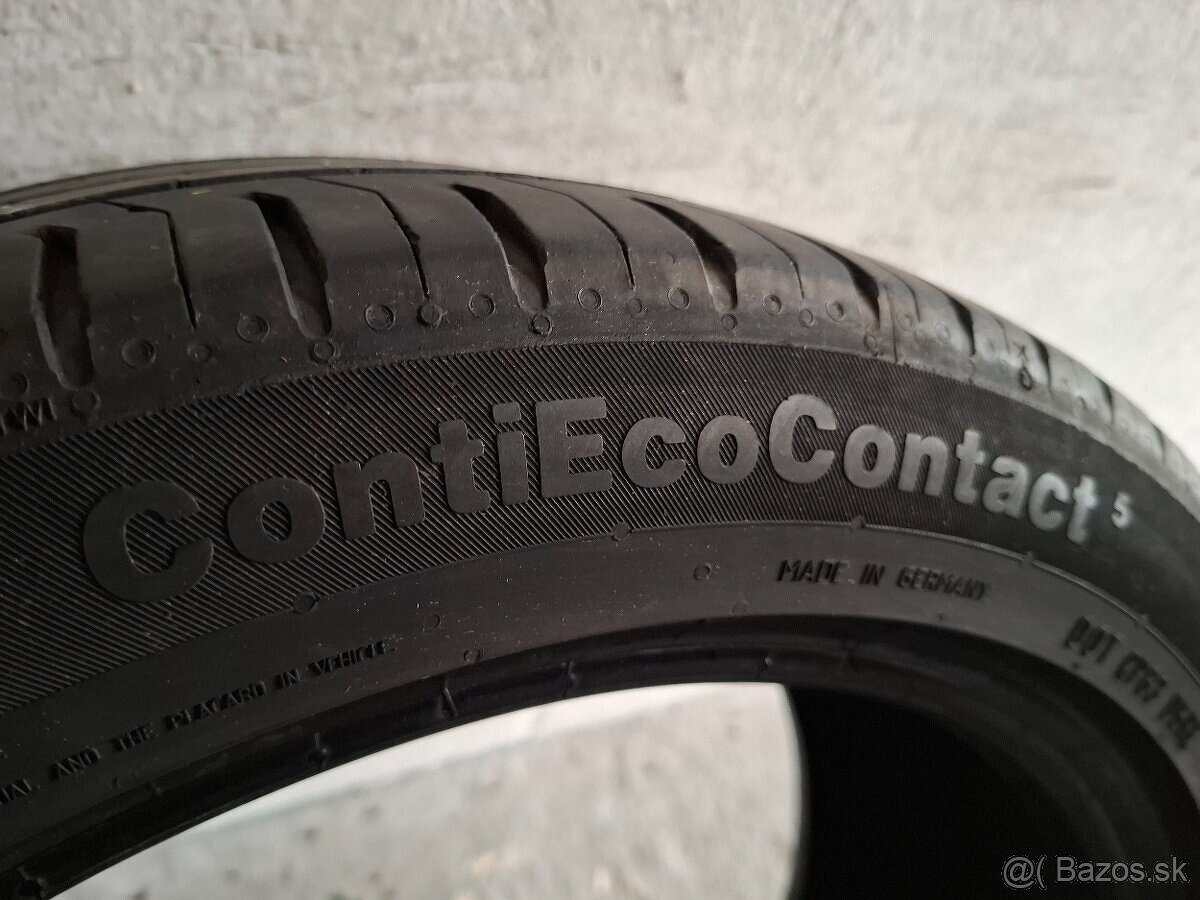 215/45 r17 letné pneumatiky Continental - 5