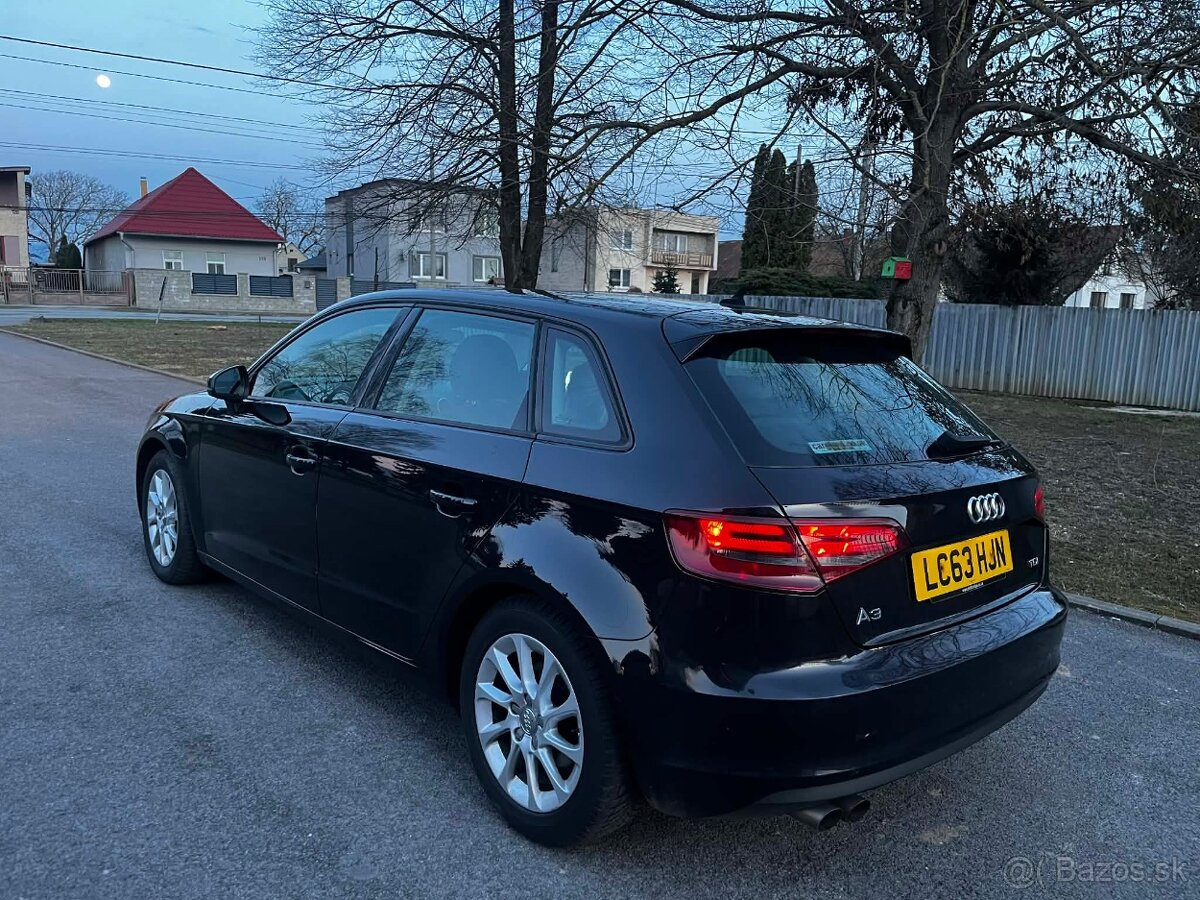Audi a3 2.0 TDI 110kw DSG 2014 - 5