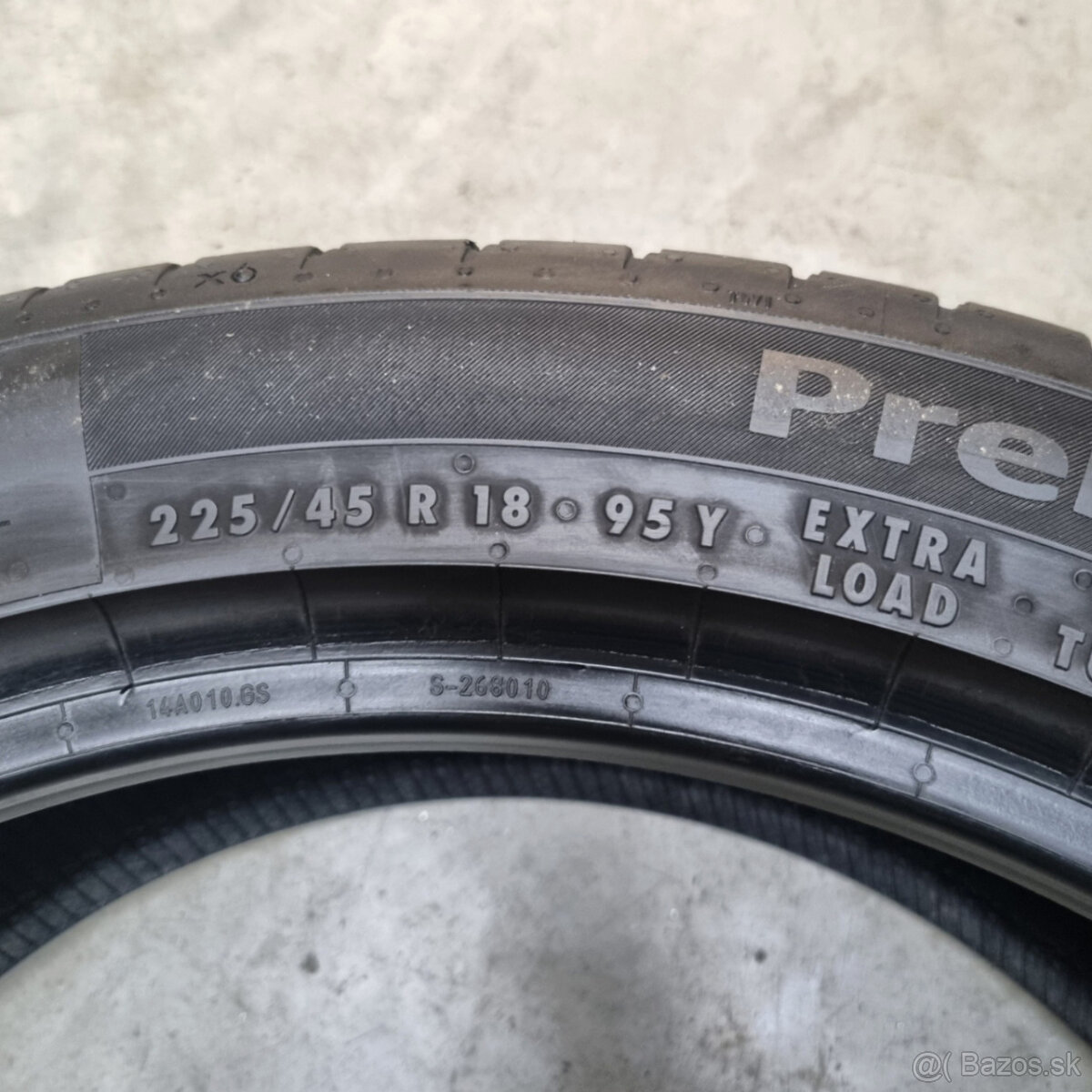 Letné pneumatiky 225/45 R18 CONTINENTAL - 5