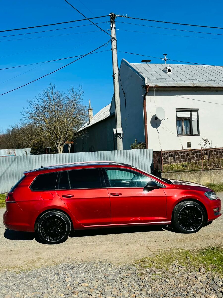 VW Golf Variant 1.6 TDI BlueMotion – 77 kW / 105 PS - 5