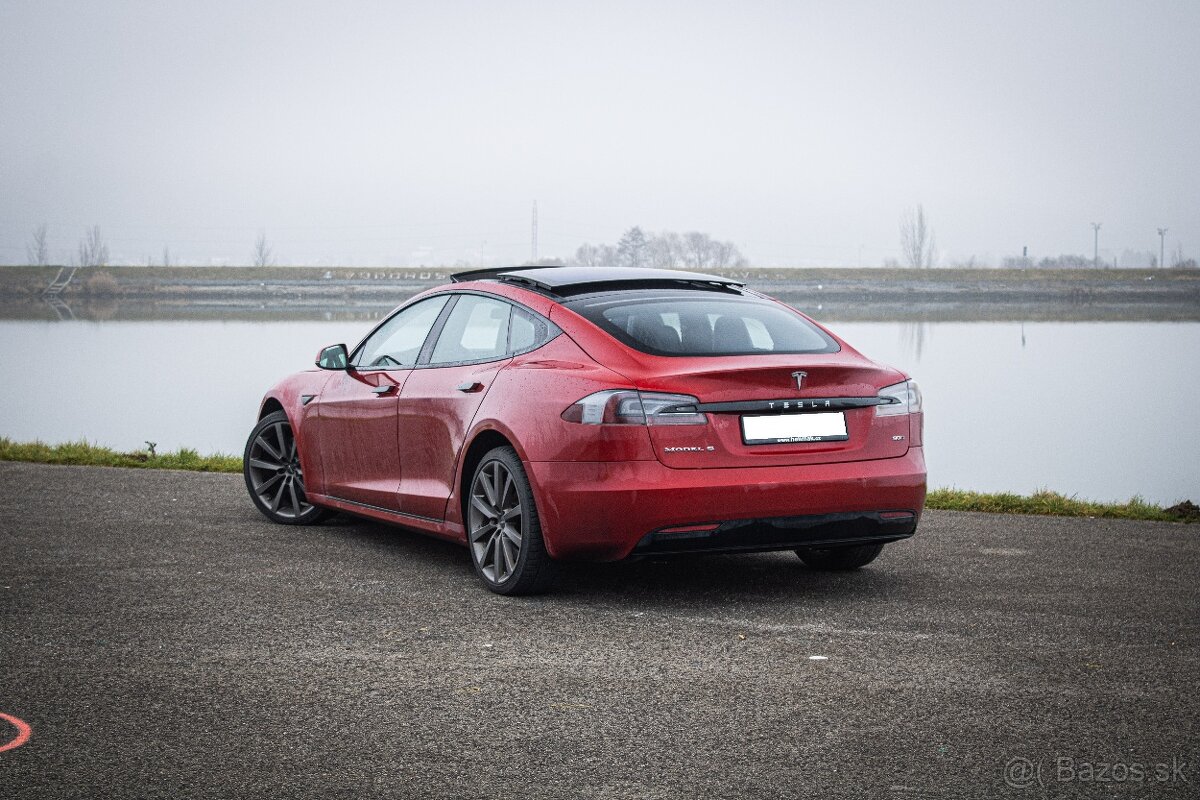Tesla Model S 90D SOH 93%, Panoráma, Vzduch, FREE SC, DPH - 5