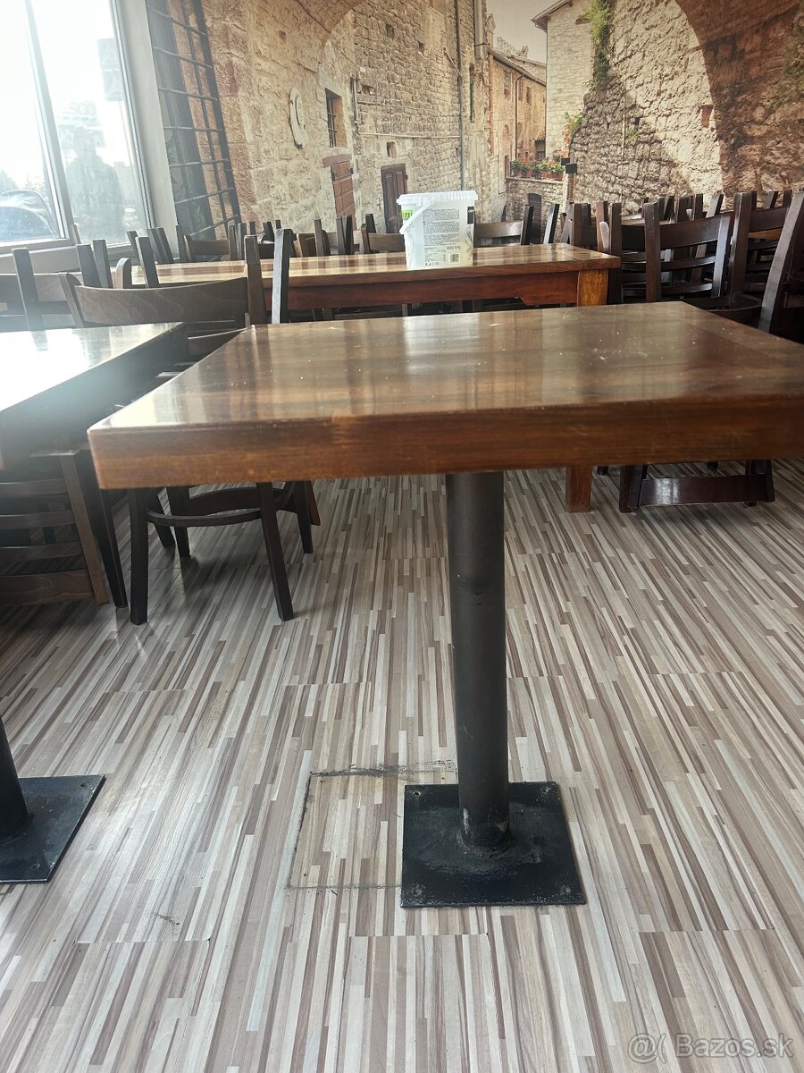 Reštauračne stoličky a stoly - 5