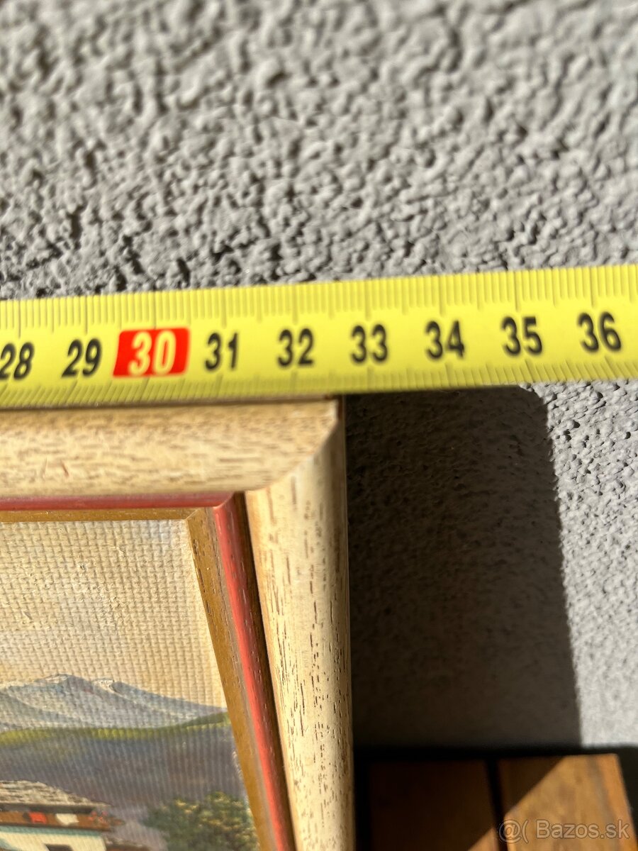 Obraz Kostol pod Alpami - 5