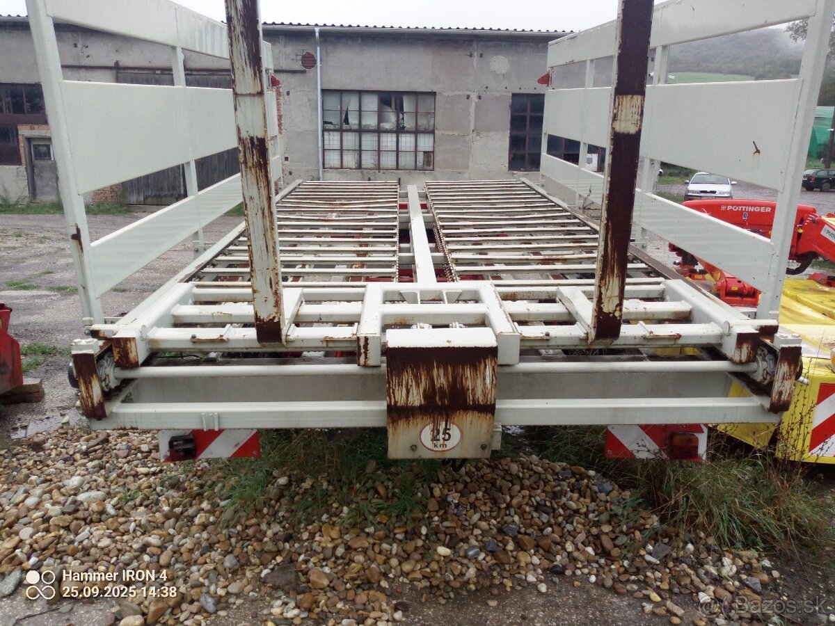 Predám samozberací voz - 5