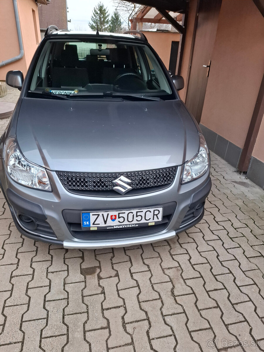 Suzuki SX4 - 5