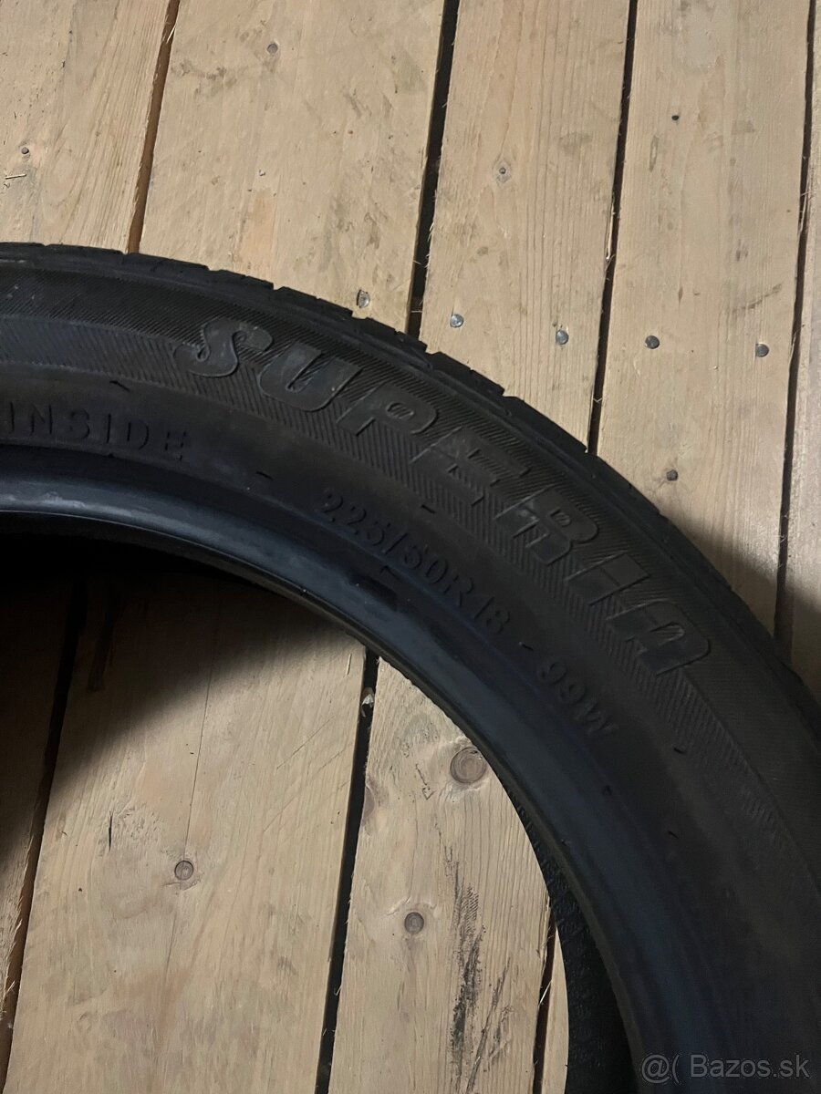 225/50 r18 letné - 5