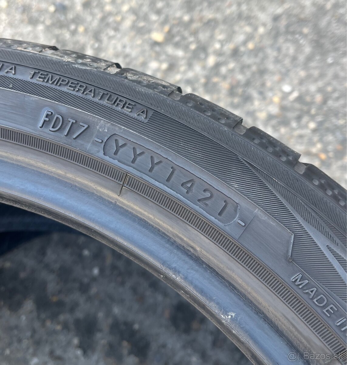 225/40 R18 Letne Yokohama 4ks - 5