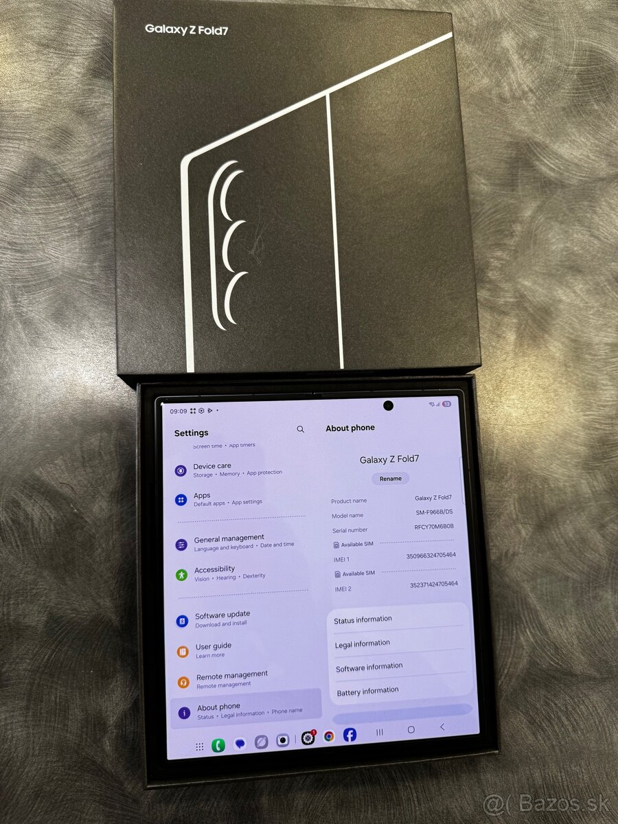 Samsung Galaxy Z Fold 7 12/256GB - 5