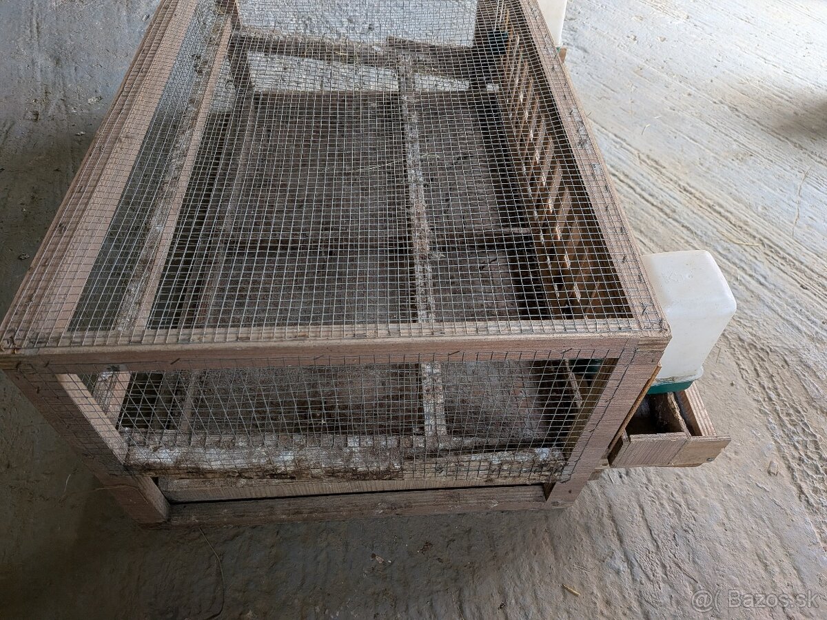 Klietka na prepelice - 5