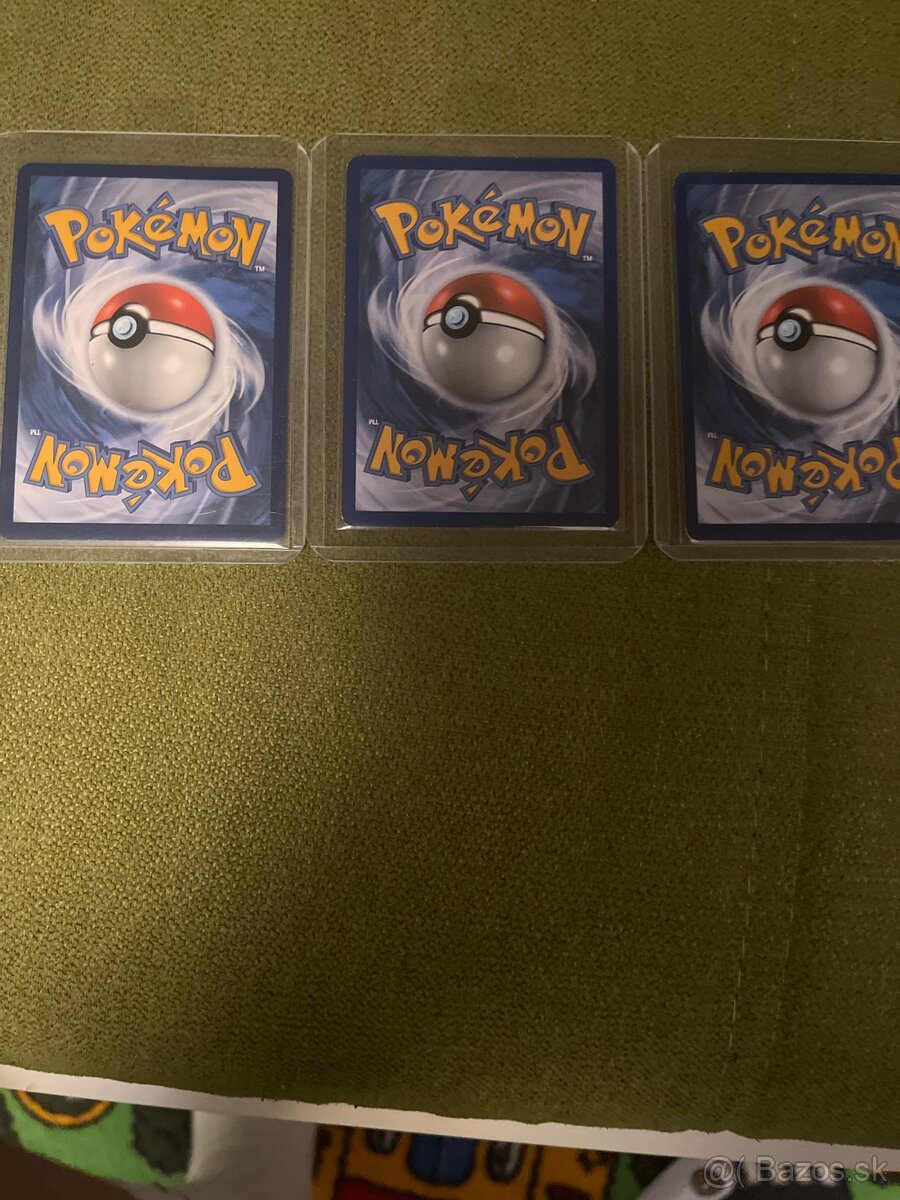 Pokémon karty - 5
