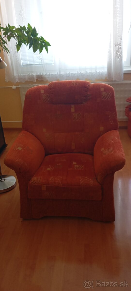 Rohová sedačka+kreslo - 5