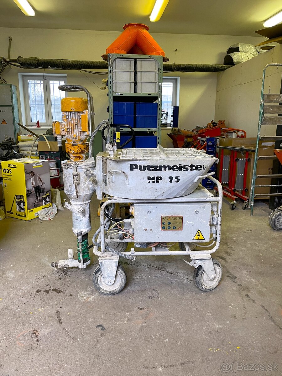 Omietací stroj Putzmeister MP25 Mixit, 400V - 5