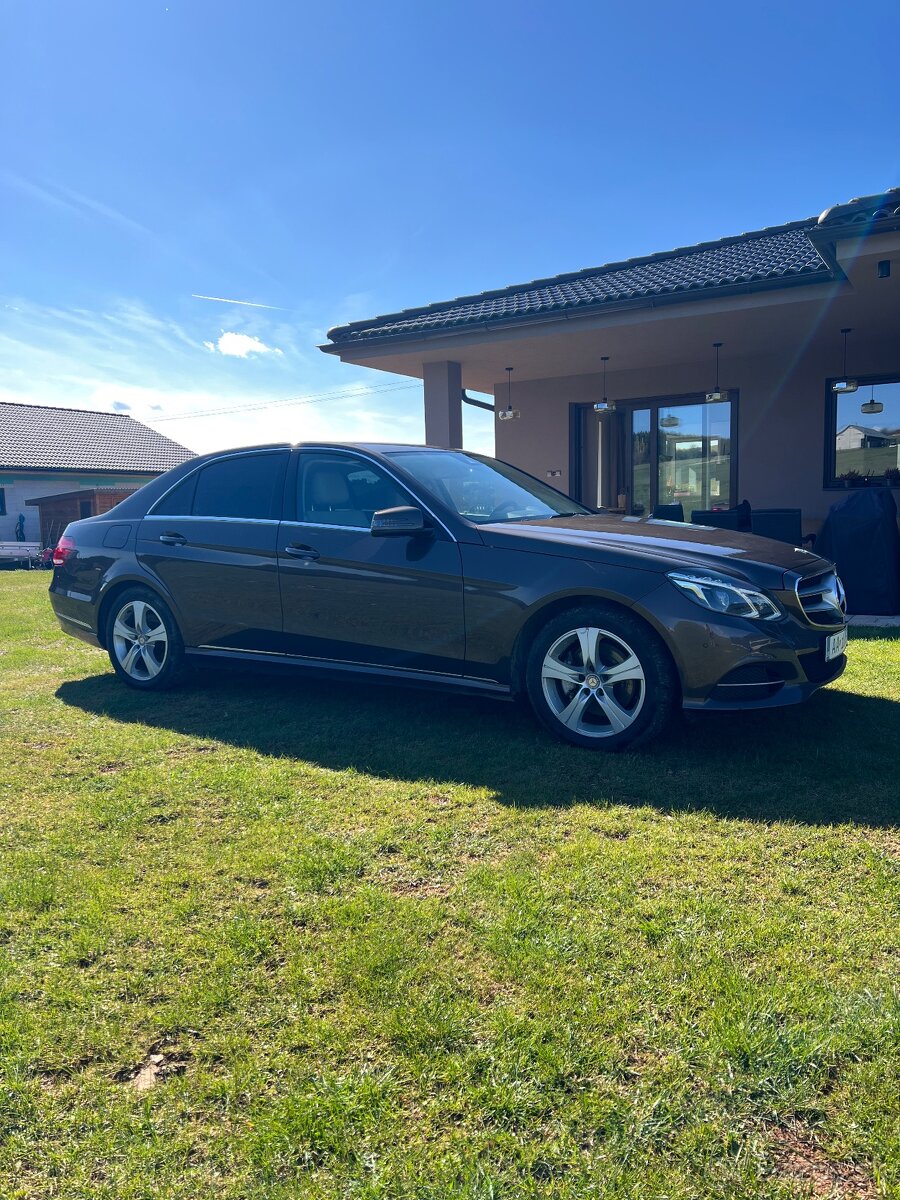Mercedes E350 4matic - 5