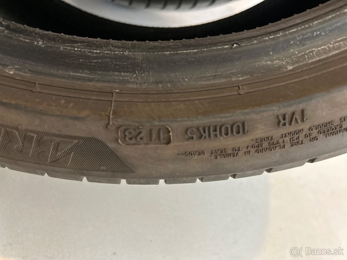 Letné pneumatiky Bridgestone 245/40 R19 - 5