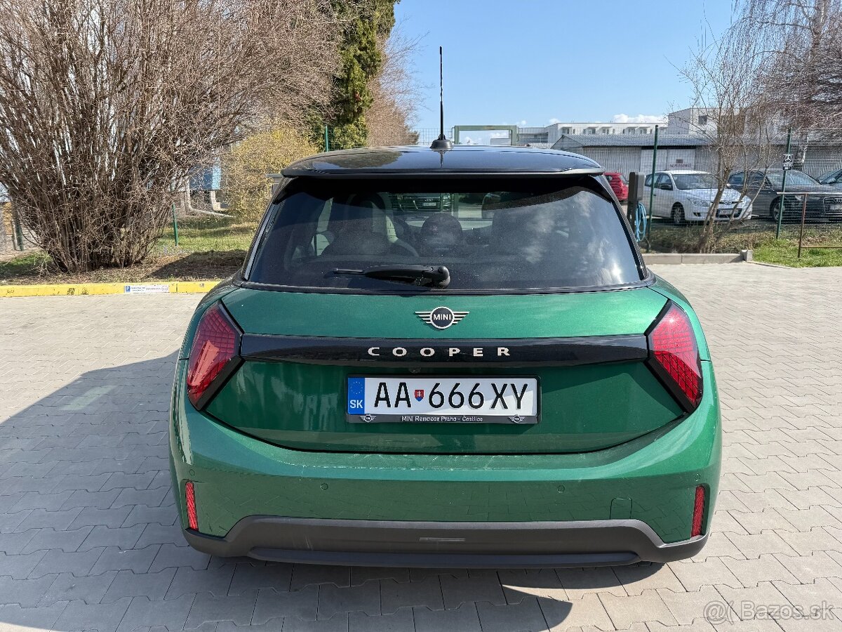 MINI COOPER Race Green netto 24300EUR - 5