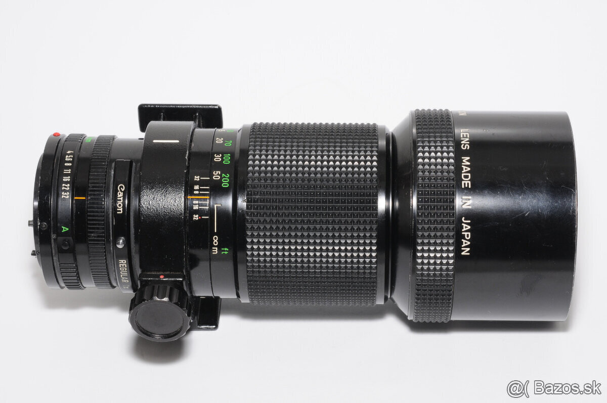 Canon FD 4/300 - 5