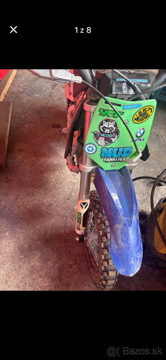 Detská Crosska 50ccm - 5