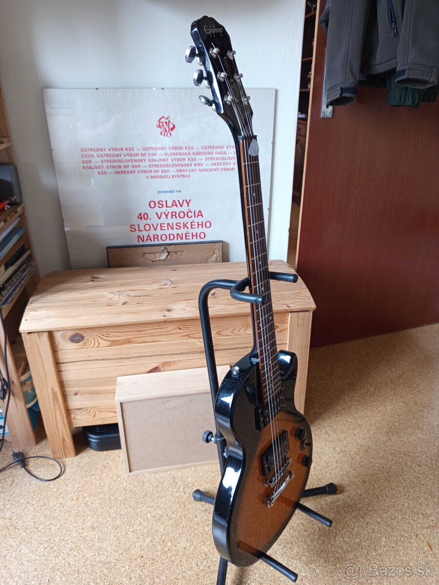 elektrická gitara Epiphone Les Paul Special II. - 5