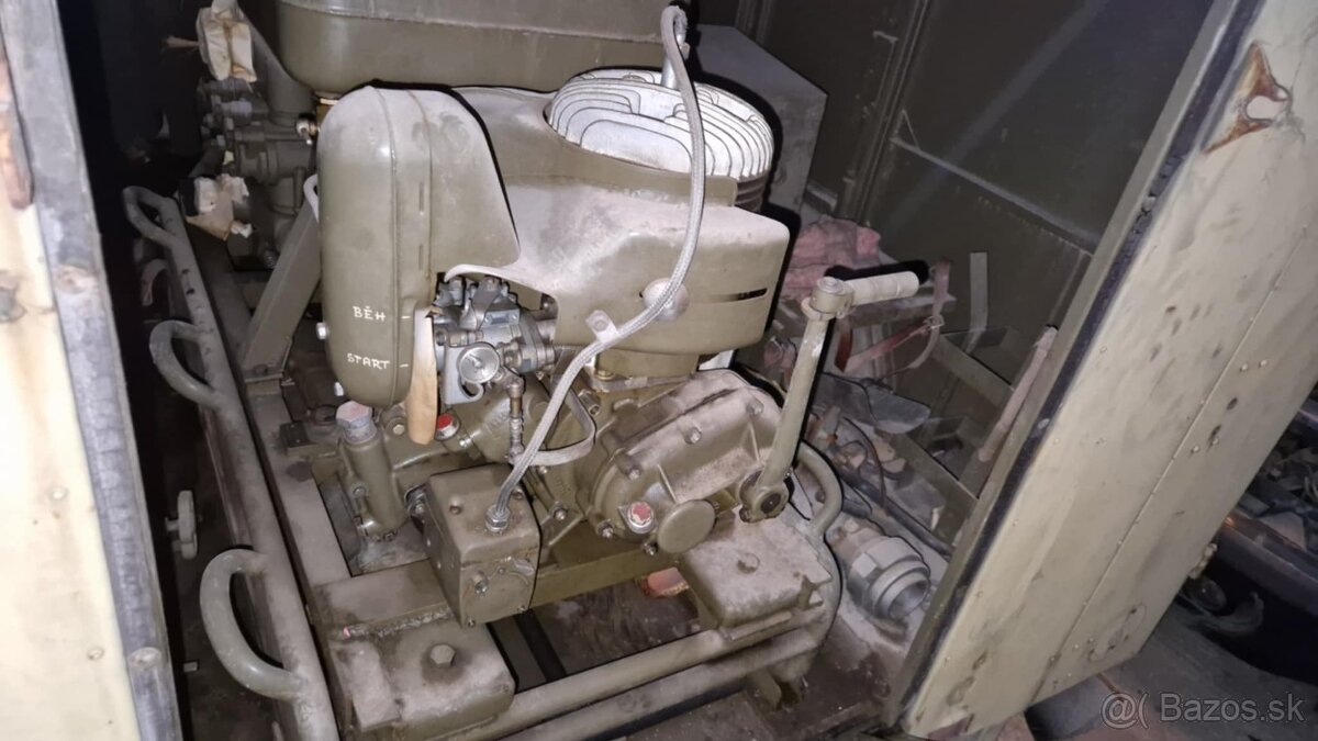 Hasičská striekačka čerpadlo Java motor 500 - 5