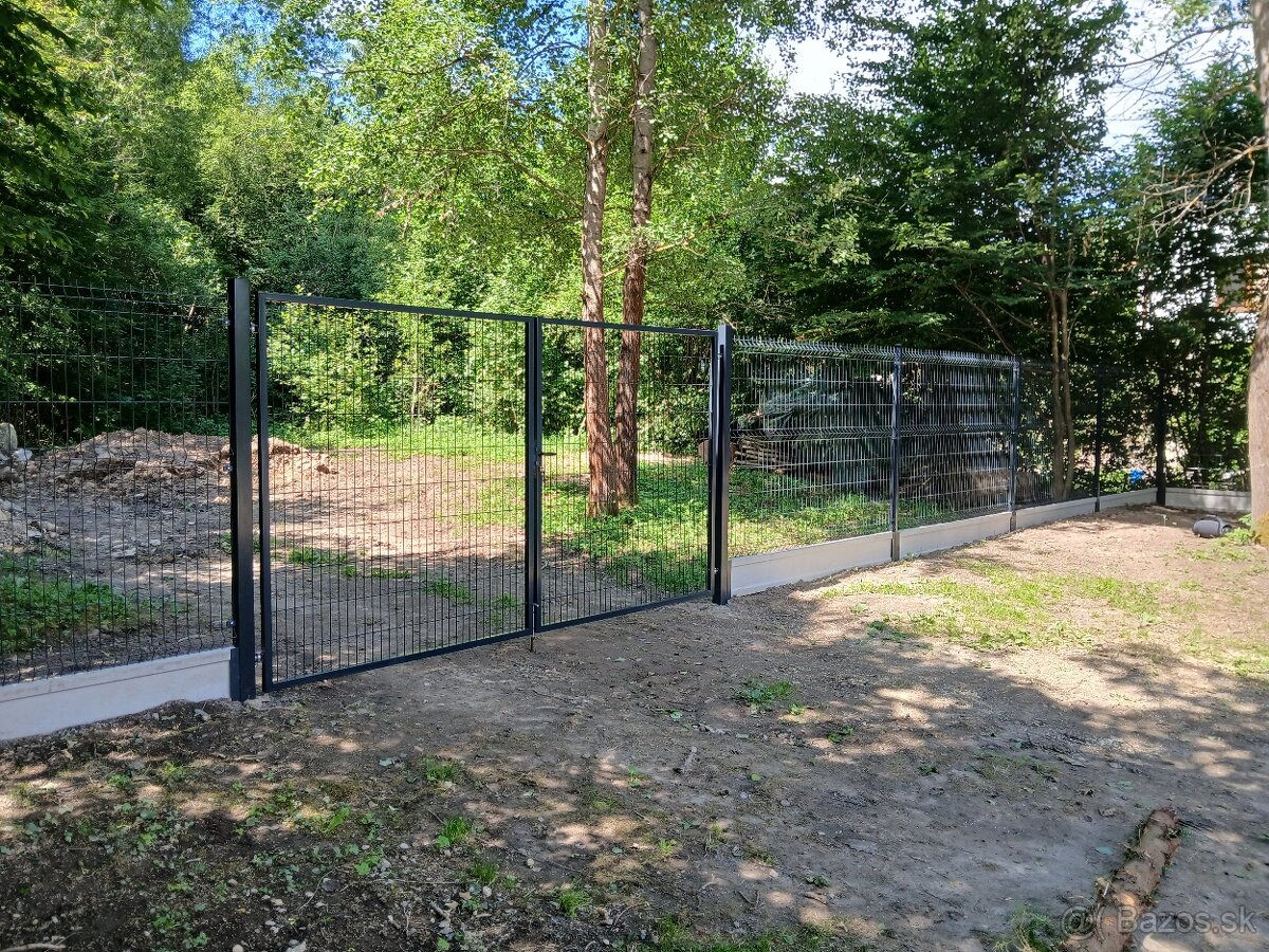 Montáž a predaj 3D oplotenia - 5