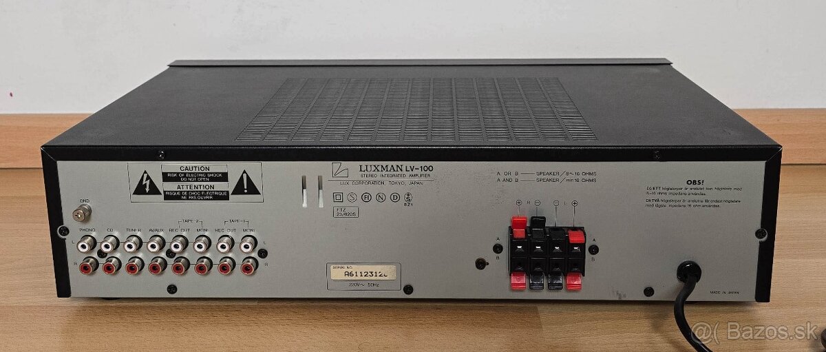 Luxman set / Zosik/tape/CD/FM - 5