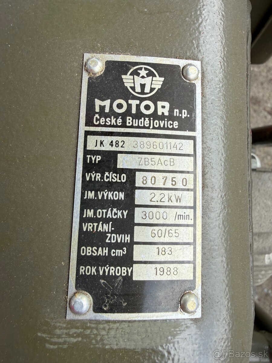 Vojenská elektrocentrala 1kW. NOVÁ - 5