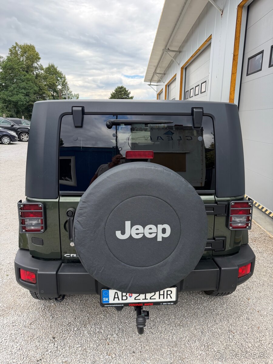Jeep Wrangler 2.8 CRD Sahara - 5