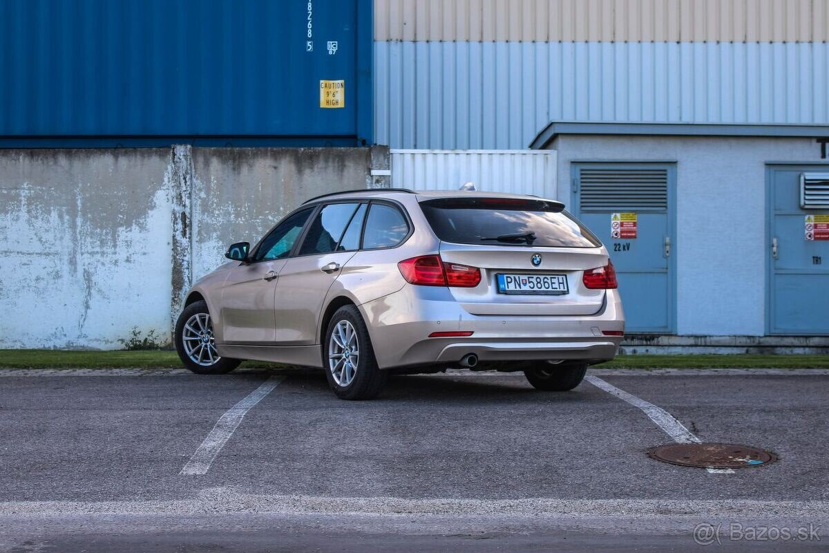 BMW Rad 3 Touring 318d - 5