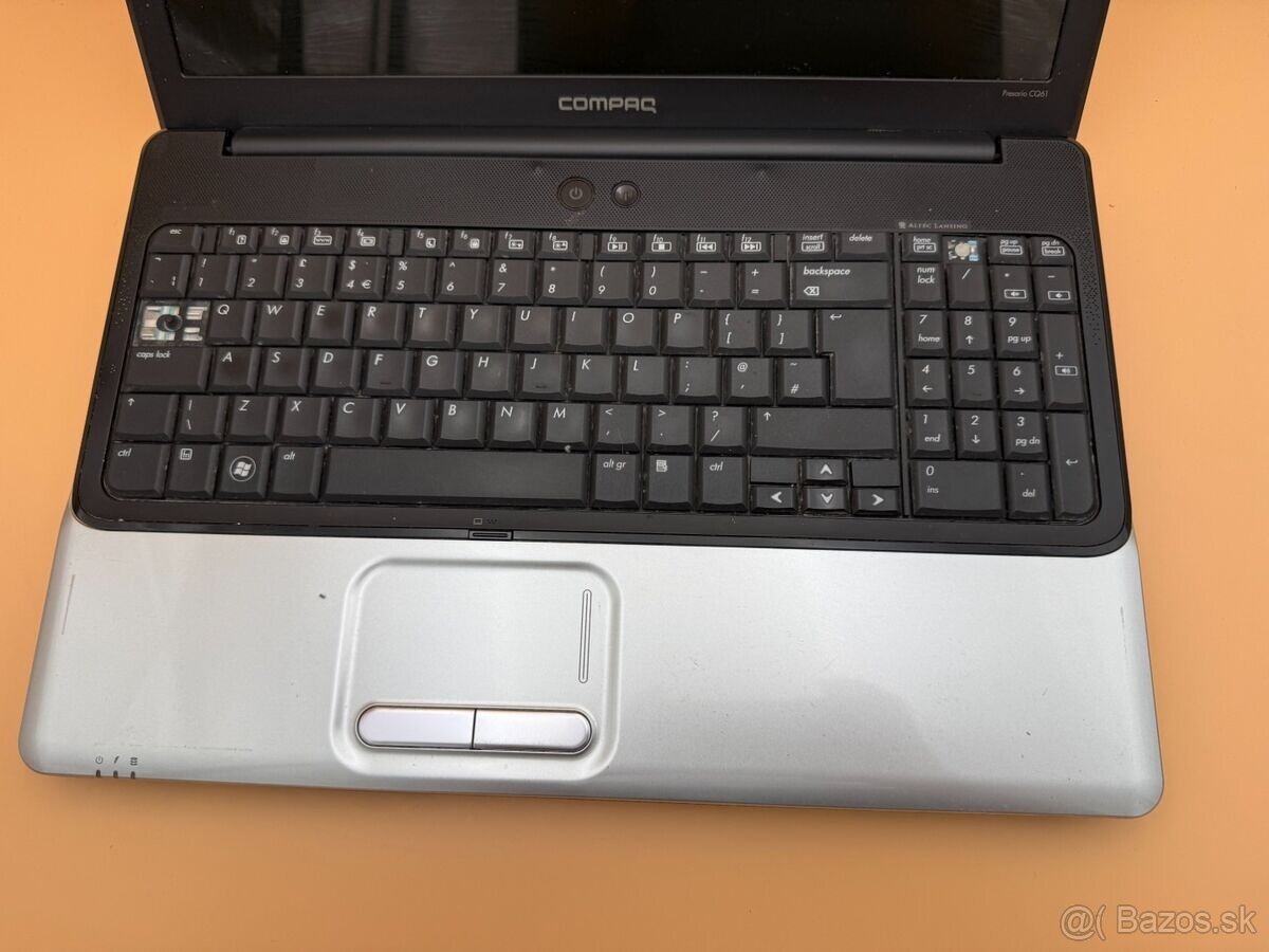 Notebook HP AMD M320 / 2GB RAM / 120GB HDD / Win7 - 5