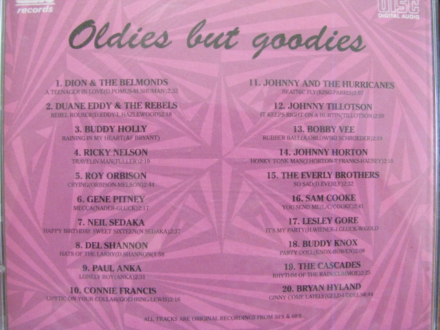 Oldies but goodies 1-3 za 6.-€ - 5