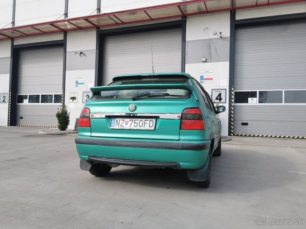 Skoda felicia 1,3 - 5