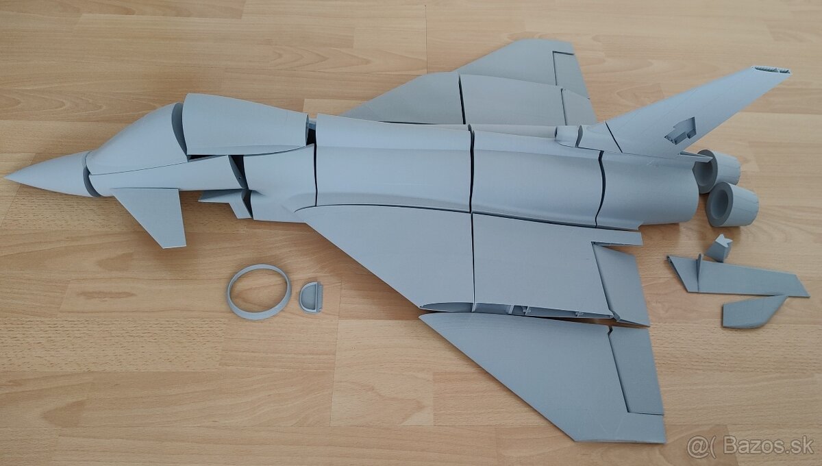 EUROFIGHTER TYPHOON, RC Lietadlo - 5
