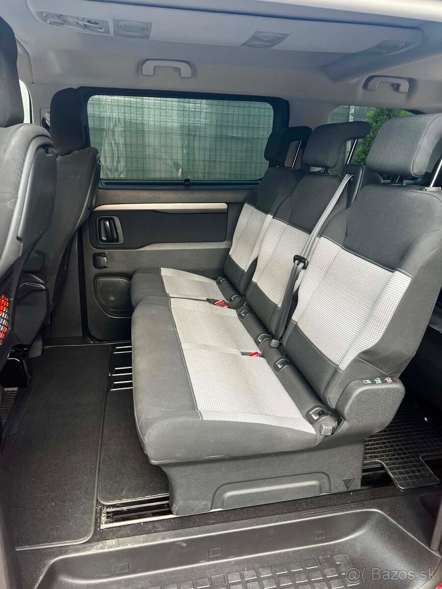 Citroën Jumpy Spacetourer 2.0 8-miestne - 5