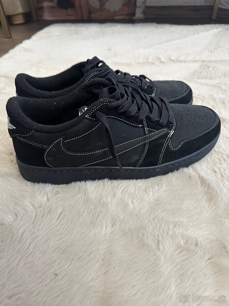 Jordan 1 low travis scott - 5