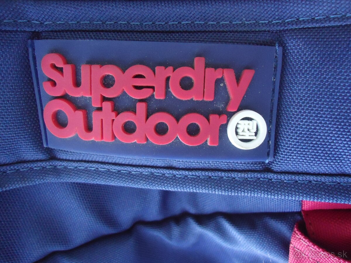 Batoh Superdry, objem cca 25l - 5