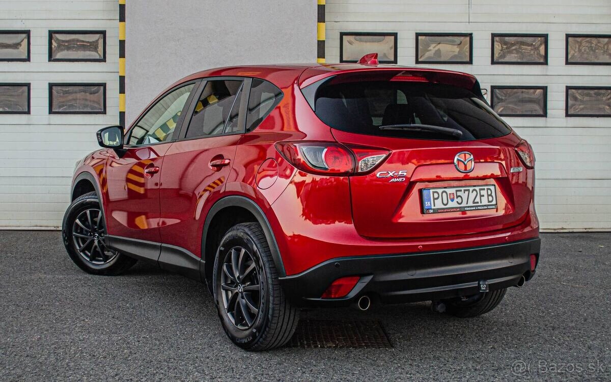 Mazda CX-5 2.0 Skyactive-G 4x4 - 5