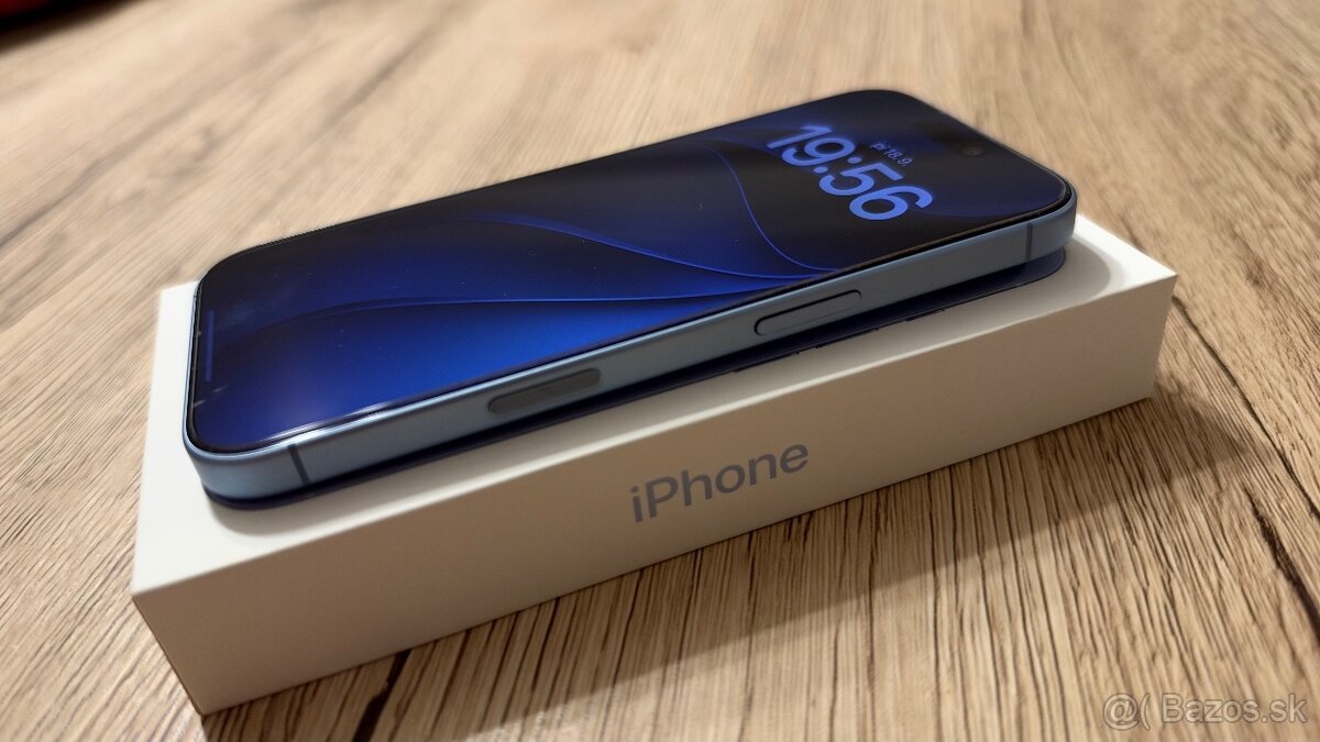 iPhone 17 Mist Blue 256GB - 5
