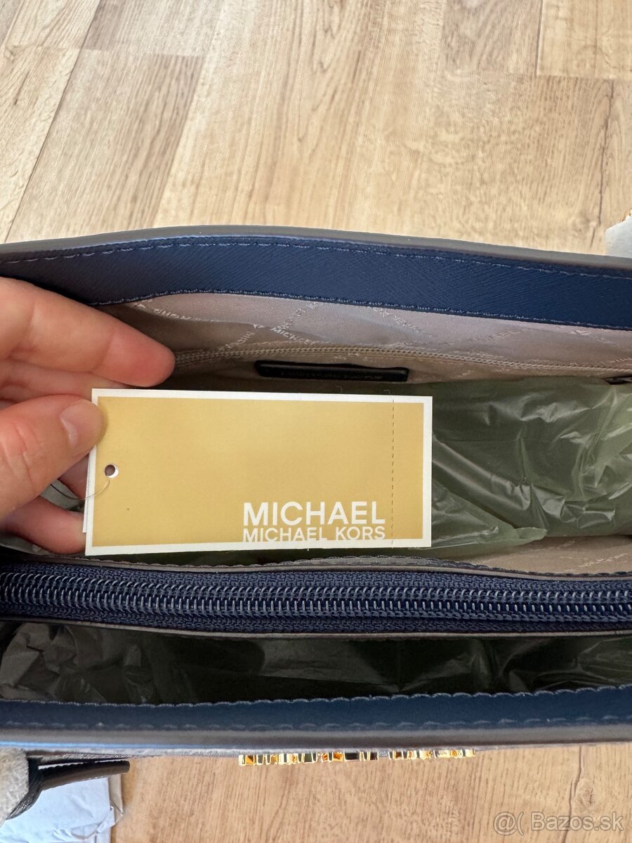 Michael Kora kožená veľká kabelka - NOVÁ - 5
