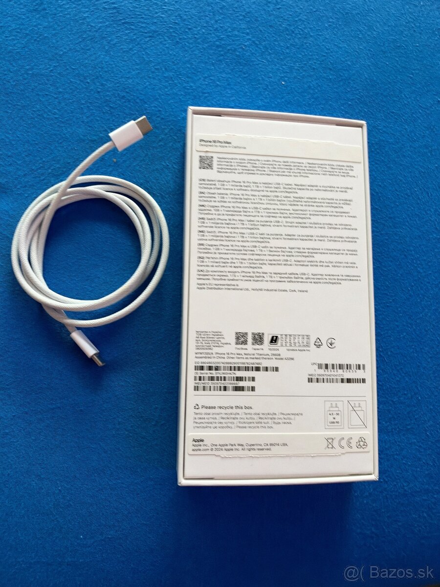 iPhone 16 pro Max 256 GB - 5