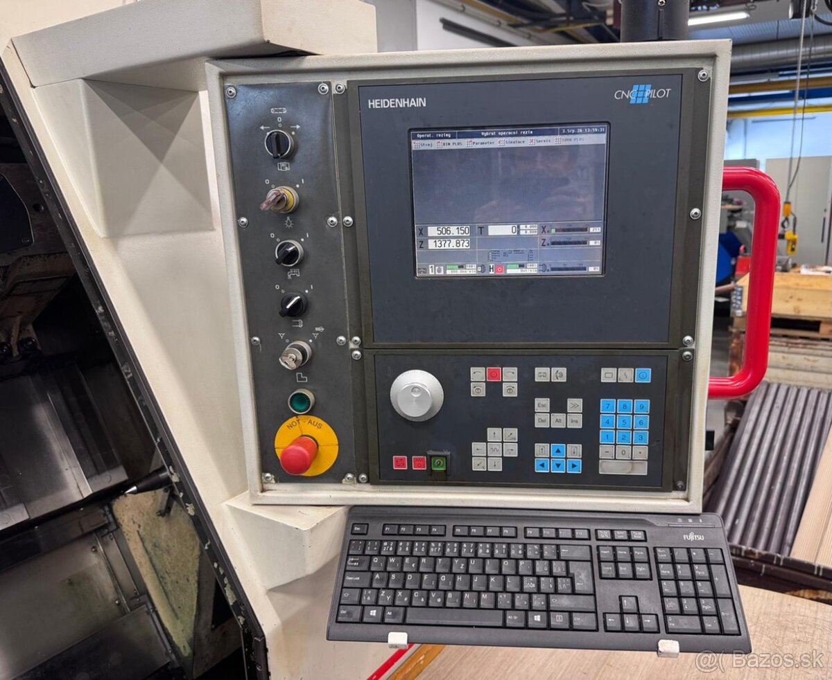 CNC soustruh ZPS S60/1000 CNC (9546) - 5