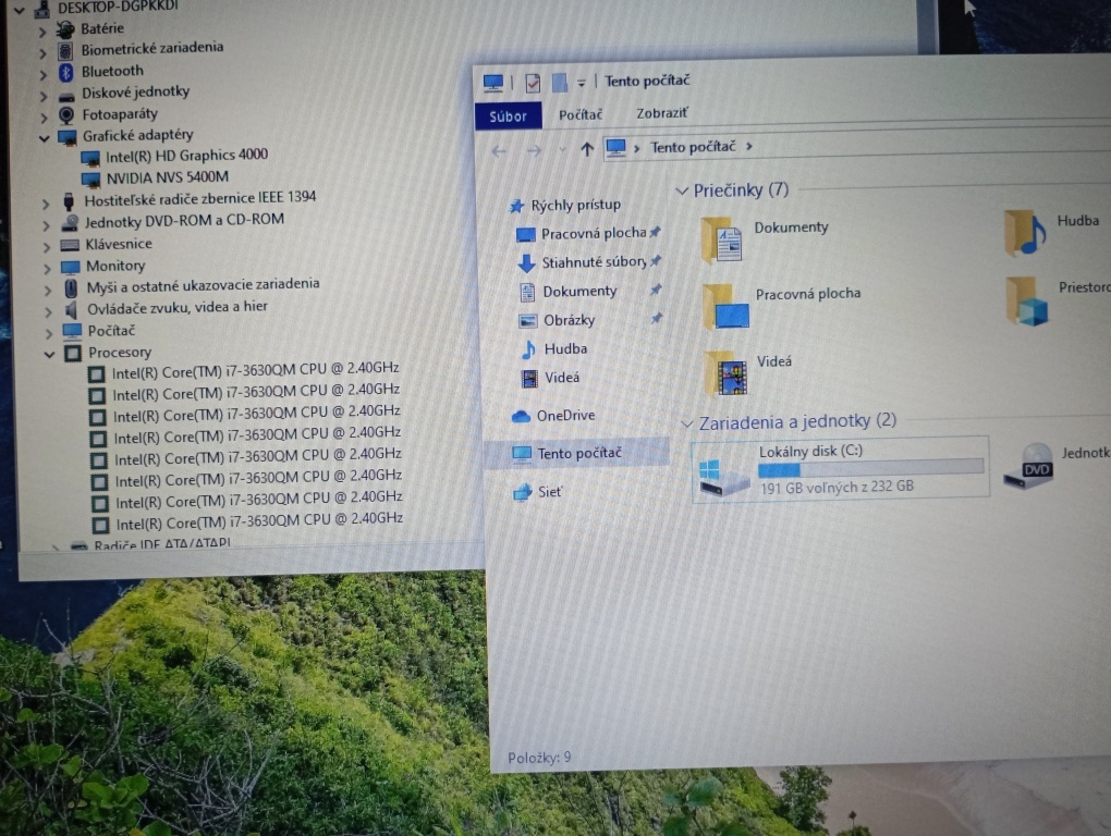 predám Lenovo thinkpad t530 , Intel core i7 , 8gb ram , ssd - 5