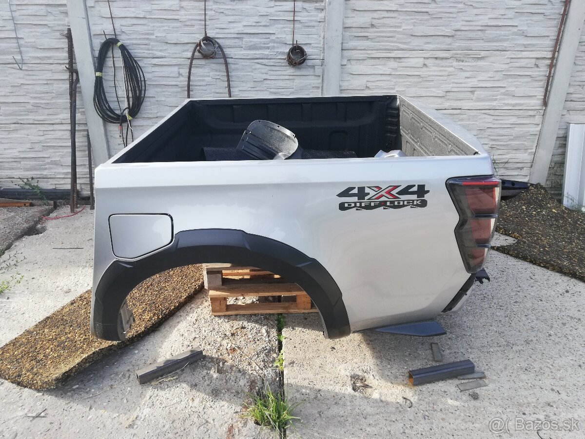 Vana Toyota Hilux 2020 extra kabina+vanička V CROS - 5