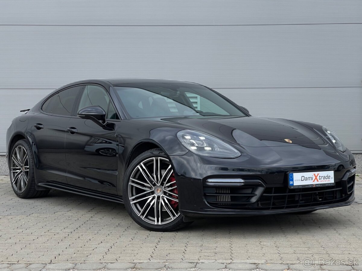Porsche Panamera 4S Diesel PDK 4x4 - 5