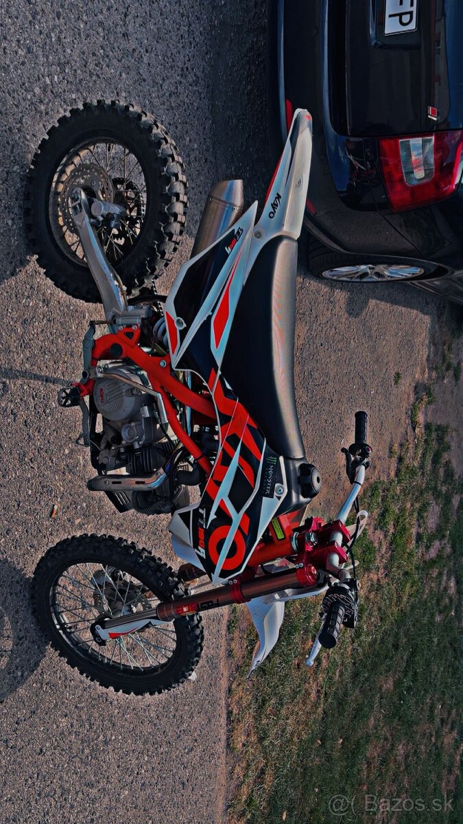 Predám Pitbike Kayo TT190R